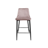Барный Стул Clasic Pudra HLR-25+Black Legs