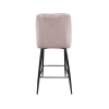 Барный Стул Clasic Pudra HLR-25+Black Legs