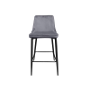 Барный Стул Clasic Grey HLR 23 +Black Legs
