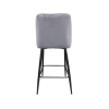 Барный Стул Clasic Grey HLR 23 +Black Legs