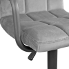 Scaun de Bar SB-042 Catifea Grey Nr.40+Black Leg