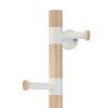 Вешалка Настенная Gc5166 White Вешалка Настенная Gc5166 White