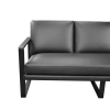 Диван York 3 Pu Black Диван York 3 Pu Black