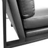 Диван York 3 Pu Black Диван York 3 Pu Black