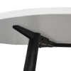 Masa Fusion Rondo 3 D150 cu 3 picioare