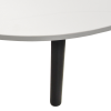 Masa Fusion Rondo 3 D150 cu 3 picioare
