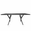 Стол Nora Black Marble 180×90
