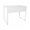 Masa Birou B-100 (100×55) White/White