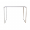 Masa Birou B-100 (100×55) White/White