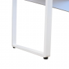 Masa Birou B-100 (100×55) White/White