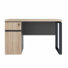 Masa Birou+BOX Incorporat Stinga 120×60 Sonoma/Black Masa Birou+BOX Incorporat Stinga 120×60 Sonoma/Black
