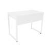 Офисный стол SMALL 100×55 White/White Офисный стол SMALL 100×55 White/White