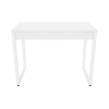 Офисный стол SMALL 100×55 White/White Офисный стол SMALL 100×55 White/White