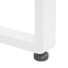 Офисный стол SMALL 100×55 White/White Офисный стол SMALL 100×55 White/White