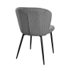 Стул Escada Dark Grey CY-05 Стул Escada Dark Grey CY-05