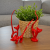 Set Suvenire Deco PISICI Red