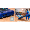 Электрическая беговая дорожка THUNDER RACE-BLUE
