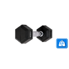 Gantera HEXAGONAL DUMBBELLS Thunder 2,5KG