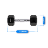 Gantera HEXAGONAL DUMBBELLS Thunder 2,5KG