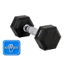 Gantera HEXAGONAL DUMBBELLS Thunder 2,5KG