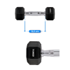 Gantera HEXAGONAL DUMBBELLS Thunder 2,5KG