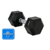 Gantera HEXAGONAL DUMBBELLS Thunder 10KG