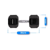 Гантель HEXAGONAL DUMBBELLS Thunder 15 кг Гантель HEXAGONAL DUMBBELLS Thunder 15 кг