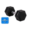 Гантель HEXAGONAL DUMBBELLS Thunder 15 кг Гантель HEXAGONAL DUMBBELLS Thunder 15 кг