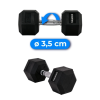 Гантель HEXAGONAL DUMBBELLS Thunder 15 кг Гантель HEXAGONAL DUMBBELLS Thunder 15 кг
