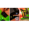 Banda de alergare electrica THUNDER RACE-GREEN