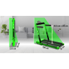 Banda de alergare electrica THUNDER RACE-GREEN