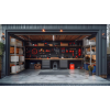 Cтеллаж для хранения Nex Budget 1600x800x400 мм, 4 полки МДФ, оцинкованный Cтеллаж для хранения Nex Budget 1600x800x400 мм, 4 полки МДФ, оцинкованный