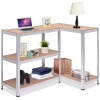Raft metalic de depozitare Nex Budget 1800x700x300 mm, 5 rafturi MDF, galvanizat Raft metalic de depozitare Nex Budget 1800x700x300 mm, 5 rafturi MDF, galvanizat