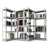 Raft metalic de depozitare Nex Budget 1800x900x400 mm, 5 rafturi MDF, galvanizat Raft metalic de depozitare Nex Budget 1800x900x400 mm, 5 rafturi MDF, galvanizat