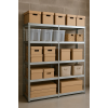 Raft metalic de depozitare Nex Budget 1800x900x400 mm, 5 rafturi MDF, galvanizat Raft metalic de depozitare Nex Budget 1800x900x400 mm, 5 rafturi MDF, galvanizat