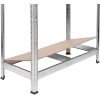 Raft metalic de depozitare Nex Budget 1800x900x400 mm, 5 rafturi MDF, galvanizat Raft metalic de depozitare Nex Budget 1800x900x400 mm, 5 rafturi MDF, galvanizat