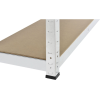 Raft metalic de depozitare Nex Budget 1800x900x400 mm, 5 rafturi MDF, galvanizat Raft metalic de depozitare Nex Budget 1800x900x400 mm, 5 rafturi MDF, galvanizat