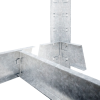 Raft metalic de depozitare Nex Budget 1800x900x400 mm, 5 rafturi MDF, galvanizat Raft metalic de depozitare Nex Budget 1800x900x400 mm, 5 rafturi MDF, galvanizat