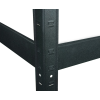 Raft metalic de depozitare Nex Budget 1800x900x400 mm, 5 rafturi MDF, antracit Raft metalic de depozitare Nex Budget 1800x900x400 mm, 5 rafturi MDF, antracit