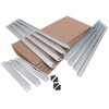 Raft metalic de depozitare Nex Budget 2000x1000x400 mm, 5 rafturi MDF, galvanizat Raft metalic de depozitare Nex Budget 2000x1000x400 mm, 5 rafturi MDF, galvanizat