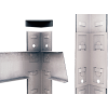 Raft metalic de depozitare Nex Budget 2000x1000x400 mm, 5 rafturi MDF, galvanizat Raft metalic de depozitare Nex Budget 2000x1000x400 mm, 5 rafturi MDF, galvanizat