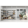 Raft metalic de depozitare Nex Budget 2000x1000x450 mm, 5 rafturi MDF, galvanizat Raft metalic de depozitare Nex Budget 2000x1000x450 mm, 5 rafturi MDF, galvanizat