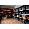 Raft metalic de depozitare Nex Budget 2000x1000x450 mm, 5 rafturi MDF, galvanizat Raft metalic de depozitare Nex Budget 2000x1000x450 mm, 5 rafturi MDF, galvanizat