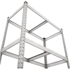 Raft metalic de depozitare Nex Budget 2000x1000x450 mm, 5 rafturi MDF, galvanizat Raft metalic de depozitare Nex Budget 2000x1000x450 mm, 5 rafturi MDF, galvanizat