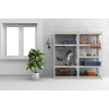 Raft metalic de depozitare Nex Budget 2000x1000x450 mm, 5 rafturi MDF, galvanizat Raft metalic de depozitare Nex Budget 2000x1000x450 mm, 5 rafturi MDF, galvanizat