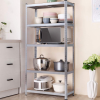 Raft metalic de depozitare Nex Budget 2000x1000x450 mm, 5 rafturi MDF, galvanizat Raft metalic de depozitare Nex Budget 2000x1000x450 mm, 5 rafturi MDF, galvanizat