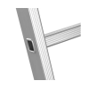 Односекционная алюминиевая лестница Nex Home 1x5 (1,41 м)