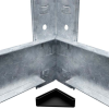 Raft metalic de depozitare Nex Standard 1800x900x400mm, 5 rafturi, MDF, galvanizat Raft metalic de depozitare Nex Standard 1800x900x400mm, 5 rafturi, MDF, galvanizat
