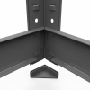 Стеллаж для хранения Nex Standard 1800x900x400 мм, 5 полок МДФ, антрацит Стеллаж для хранения Nex Standard 1800x900x400 мм, 5 полок МДФ, антрацит