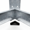 Raft metalic de depozitare Nex Standard 1800x900x500mm, 5 rafturi, MDF, galvanizat
